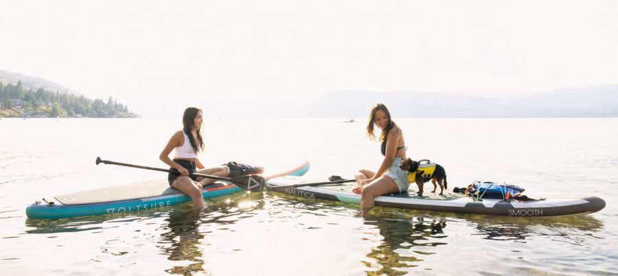 <who>Photo credit: Tourism Kelowna</who>Get out on the lake.