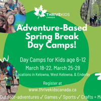 Thrive Spring Break Camp