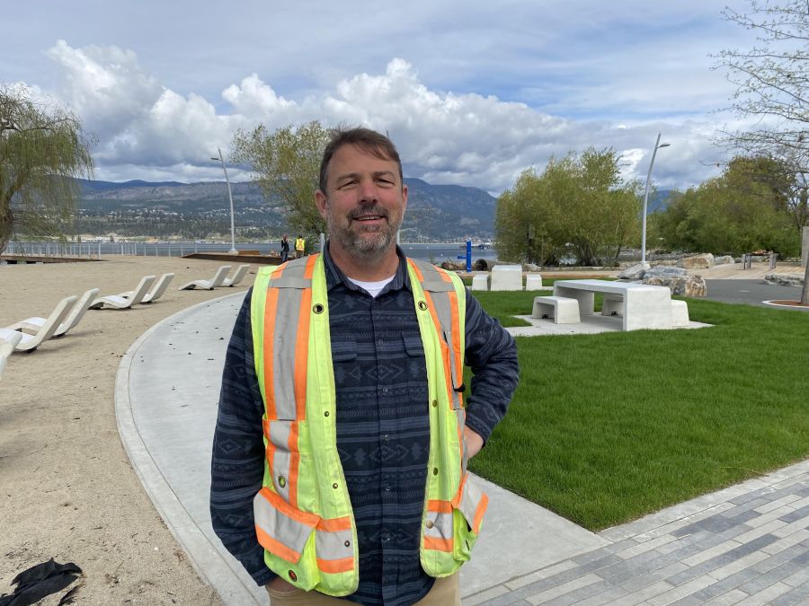 <who> Photo Credit: NowMedia <who> Todd DeGruchy, Project Manager, City of Kelowna