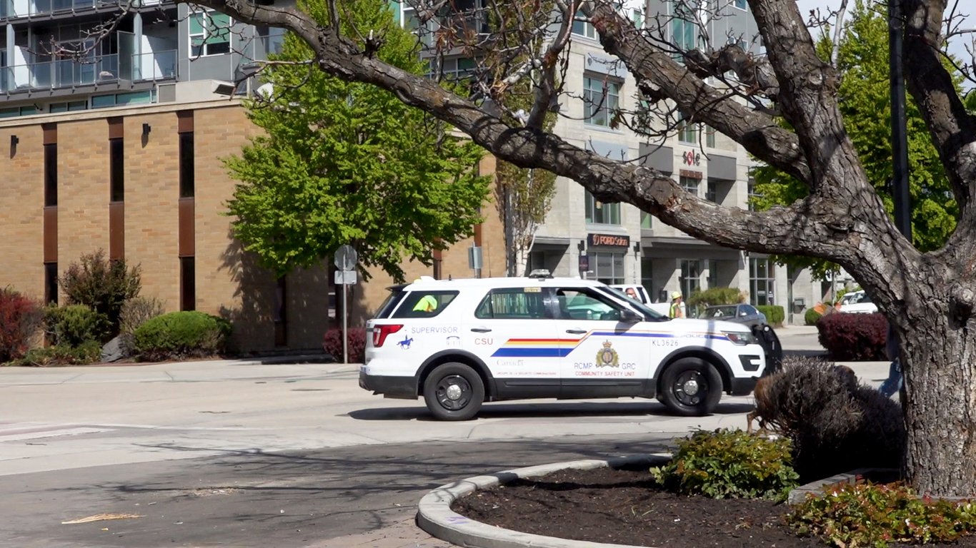VIDEO: Kelowna RCMP criticized over handling of violent incident