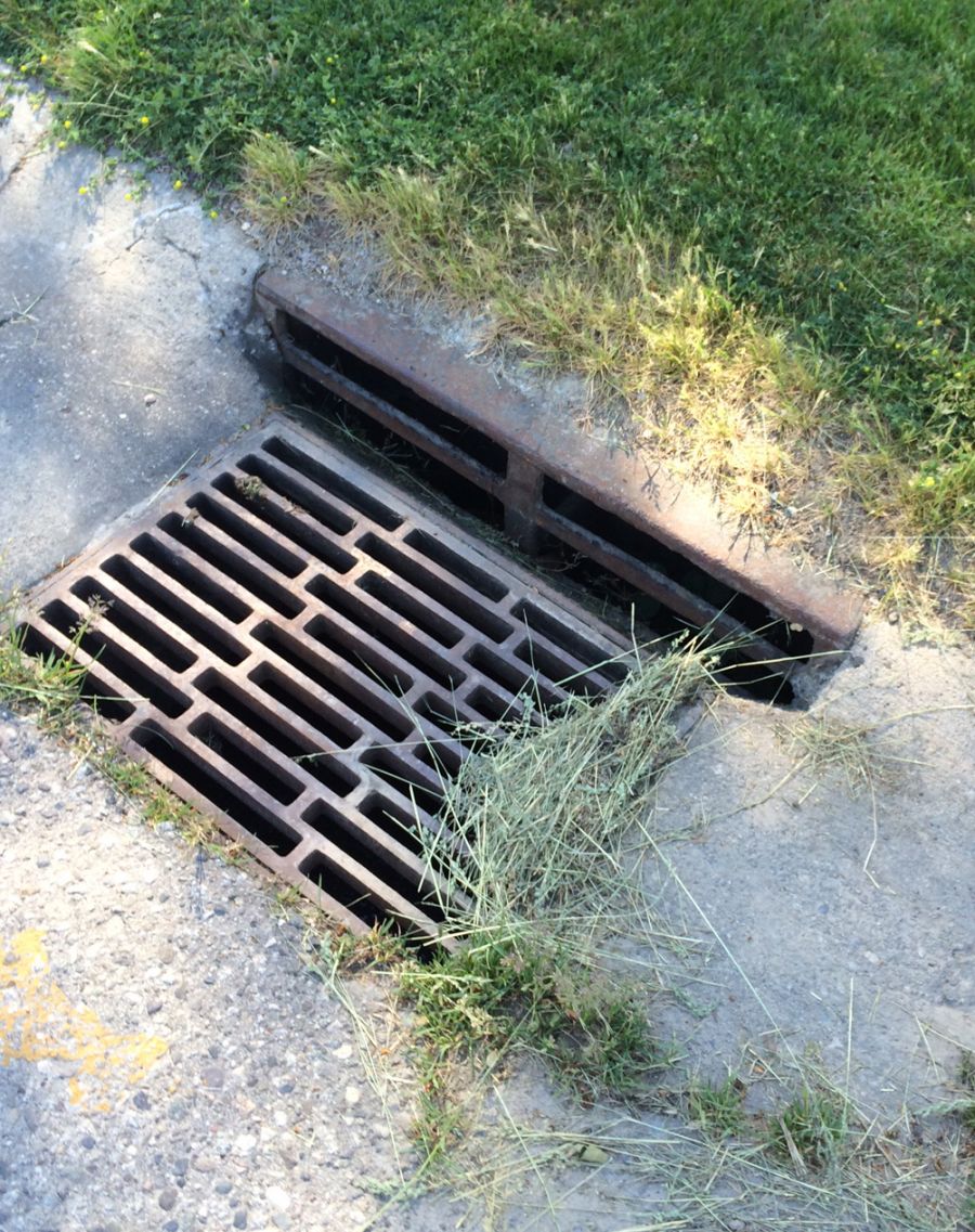 <who>Photo Credit: Contributed</who>As a secondary option, dechlorinated pool water may be drained into the storm sewer system.