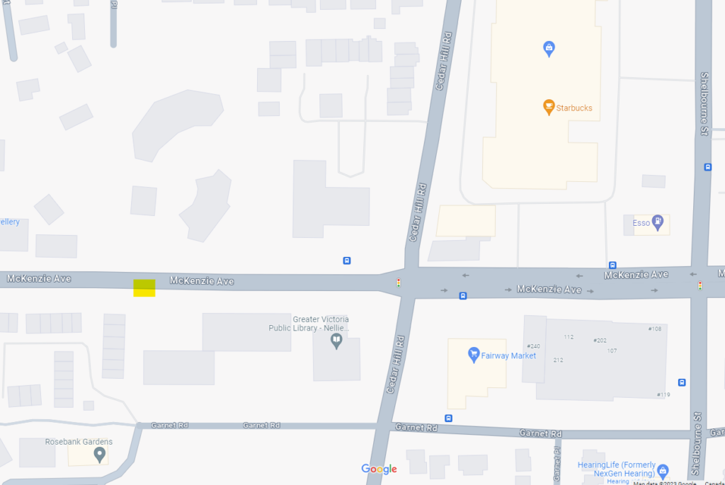 Saanich Police investigating daytime robbery of pedestrian