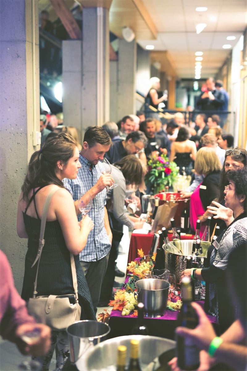 </who>One of the signature events is the Valley First Spring Wine Tasting on May 7 at the Rotary Centre for the Arts in Kelowna.