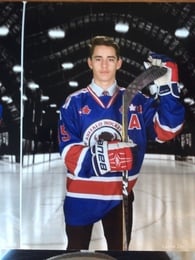 <who>Photo credit: Prince George Spruce Kings </who> Layne Sniher
