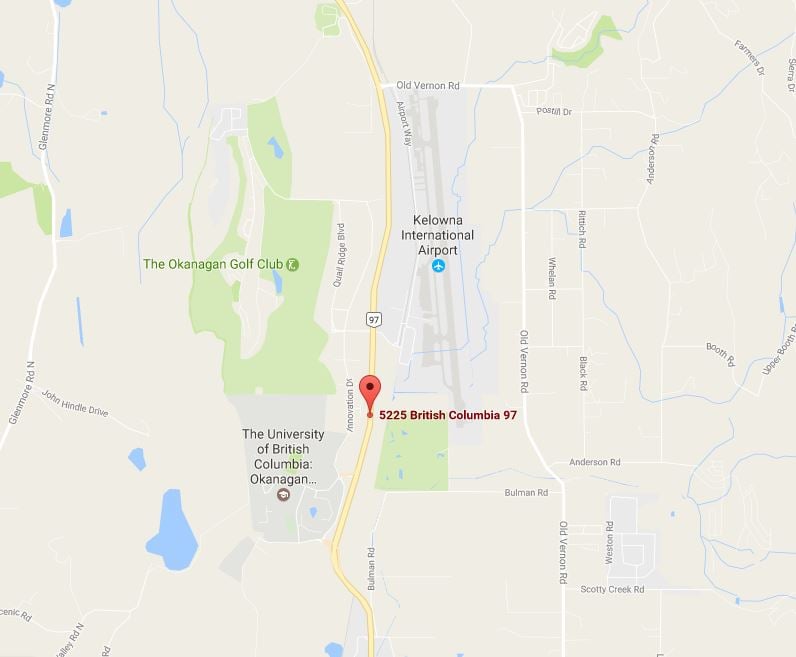 Where you can get locally grown fruit in the Okanagan