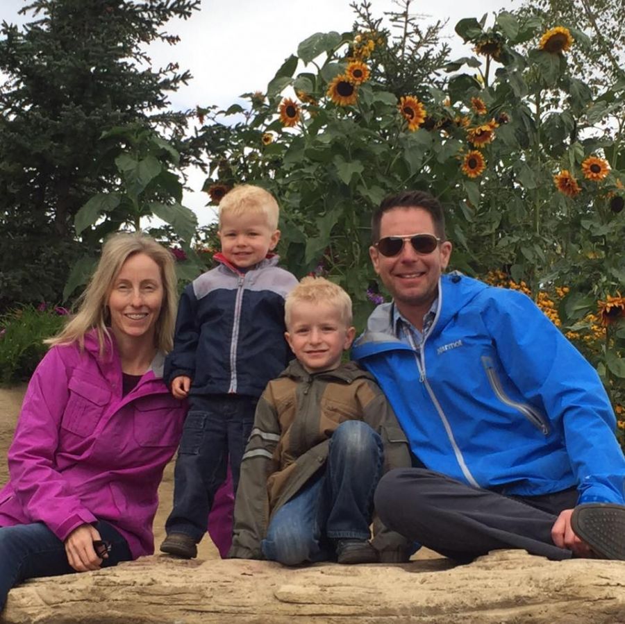 The Cochlin family.