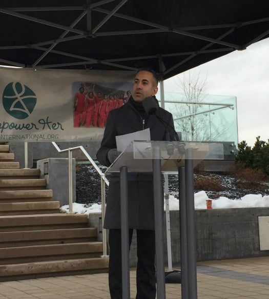 Mayor Colin Basran.