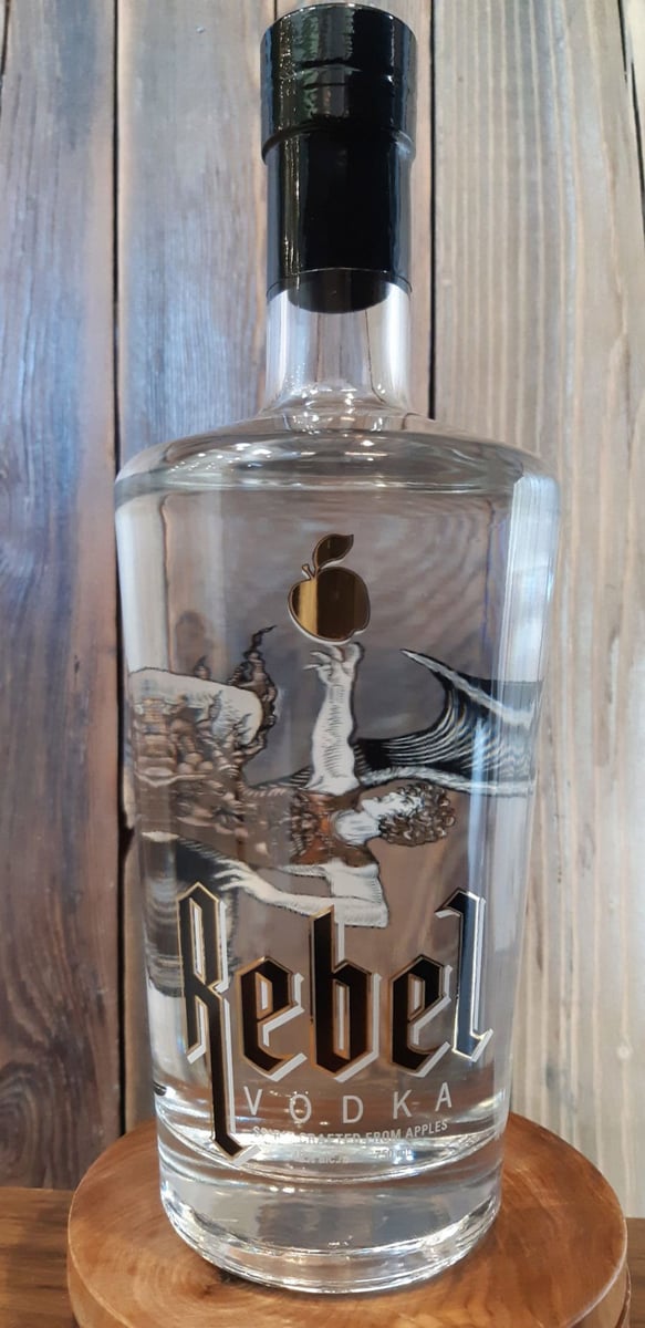 </who>Rebel Vodka is Forbidden Spirits' signature product and export darling.