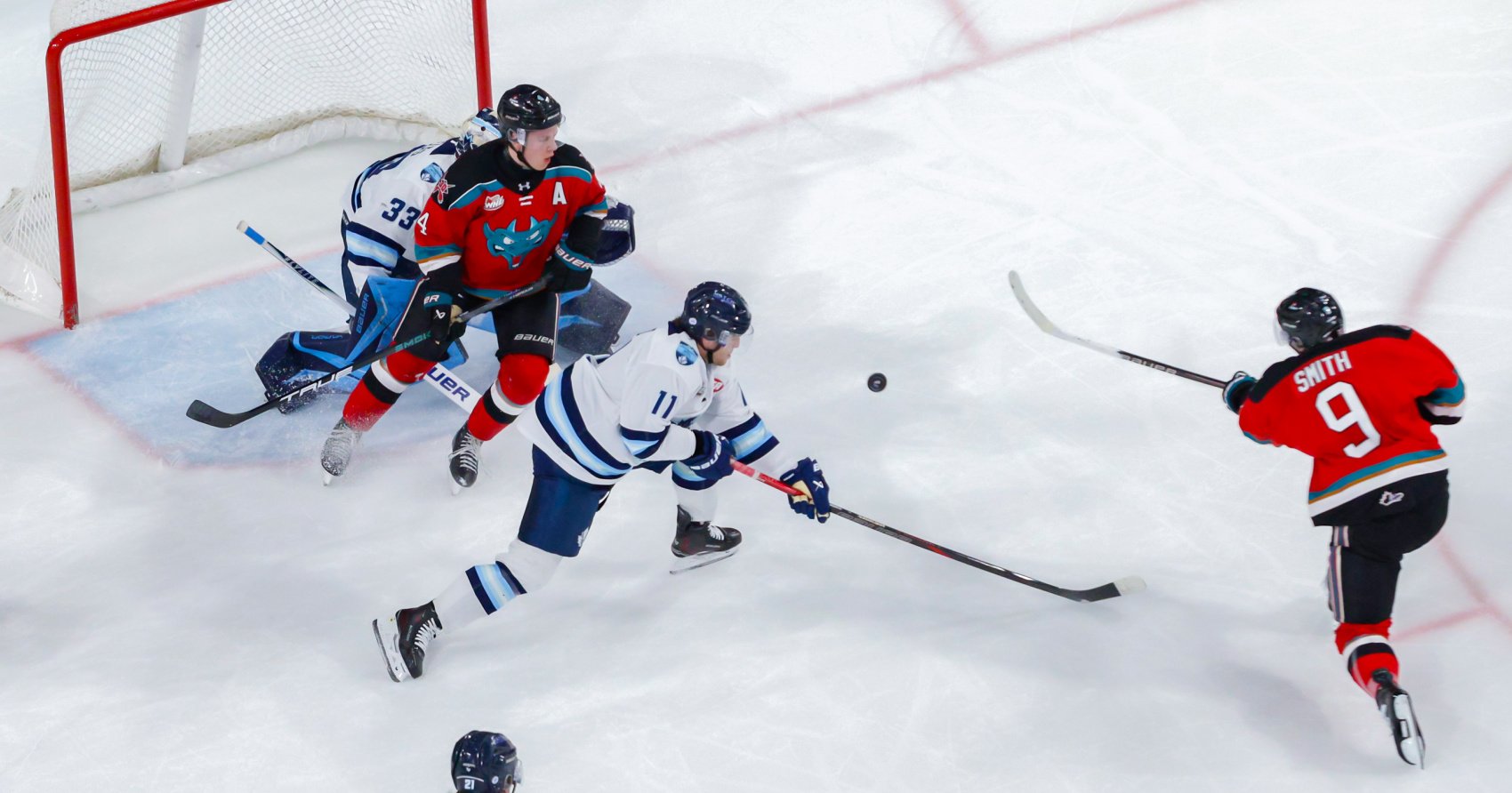 Highlights: Rockets drop final game of 2025 to Vees