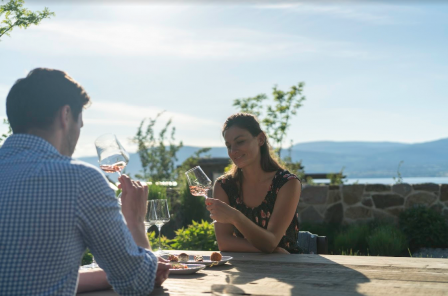 Relish in this Farm to Glass experience