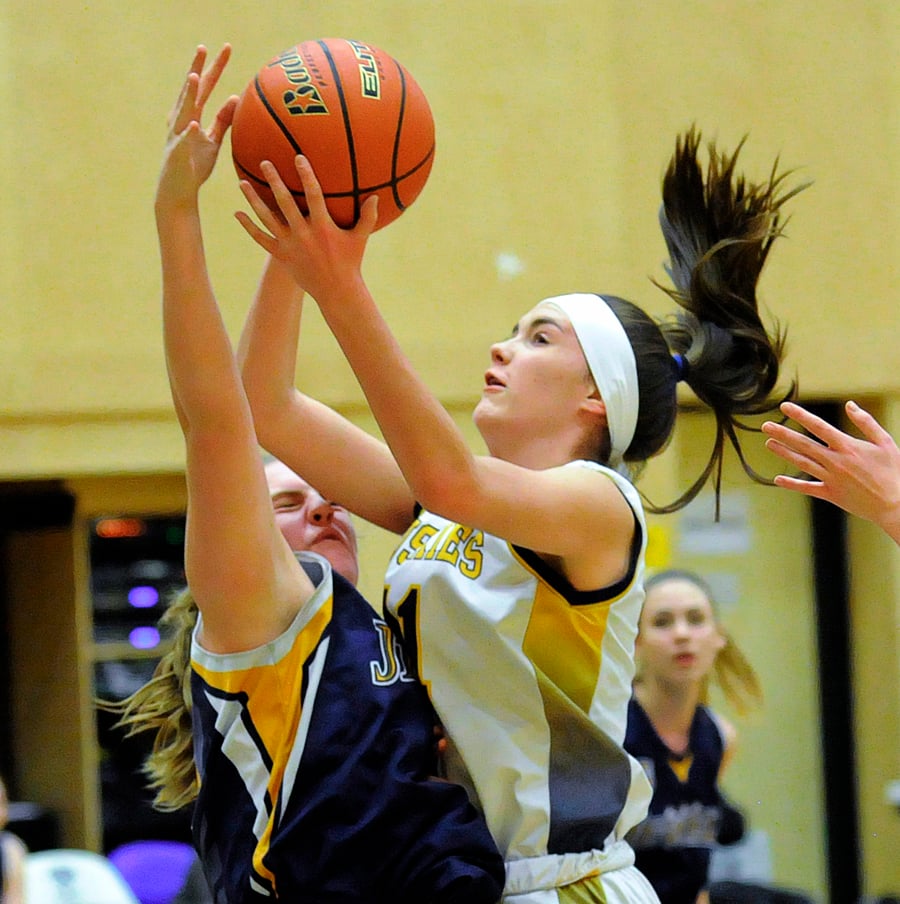 OKM's Makenna Jacklin was the POG in win over Quad-A Lord Tweedsmuir.