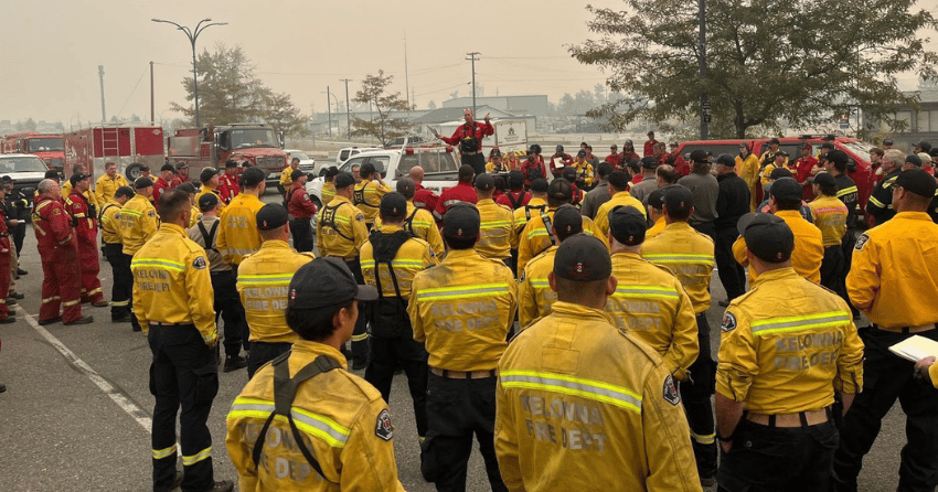 Local firefighters going beyond the call
