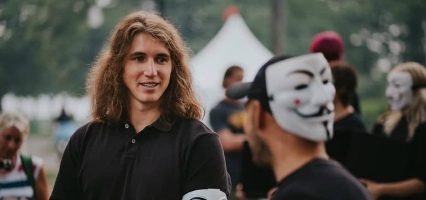 In Focus | Adam James Frank