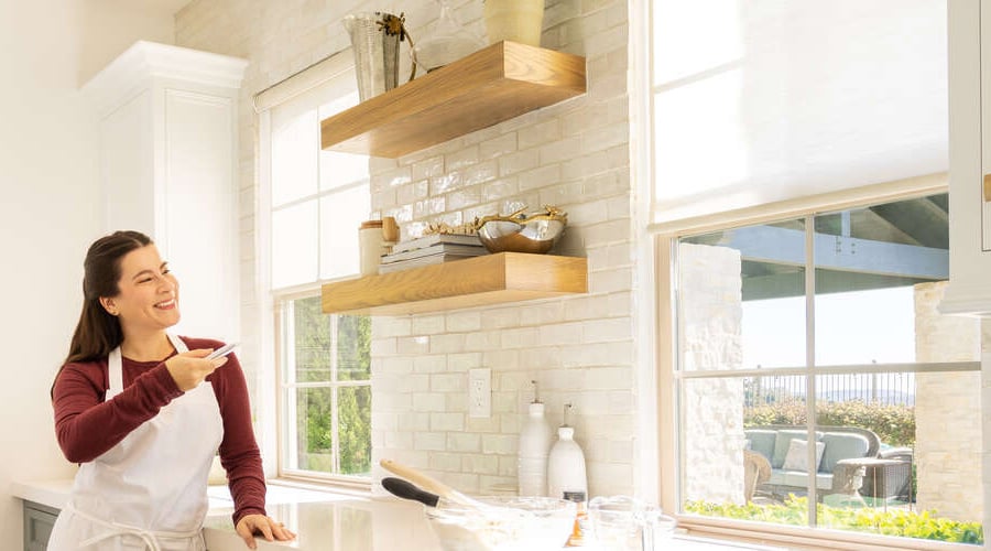 Contest Closed! Transform your space this summer with $500 toward motorized shades 