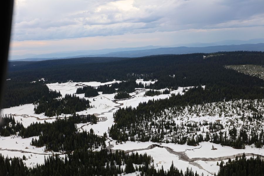 <who> Photo Credit: KelownaNow. </who> The Greystokes, the headwaters for Mission Creek