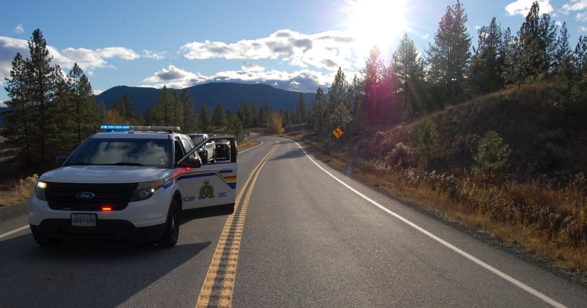 Police investigating alcohol and speed as factors in serious Hwy 97C motorcycle crash