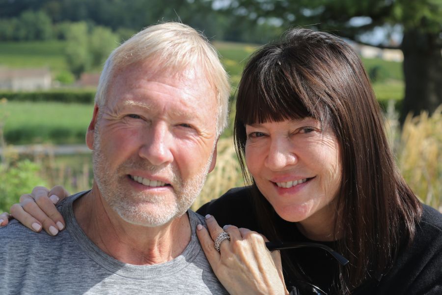 <who>Photo Credit: Garry Peters</who> Garry and Victoria Peters, the new owners of the old Weyerhaeuser site