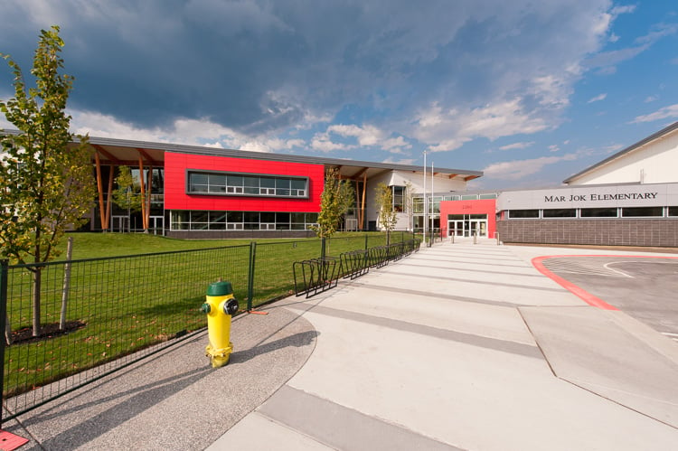 <who>Photo Credit: SD23</who>Mar Jok Elementary opened in the fall of 2014.