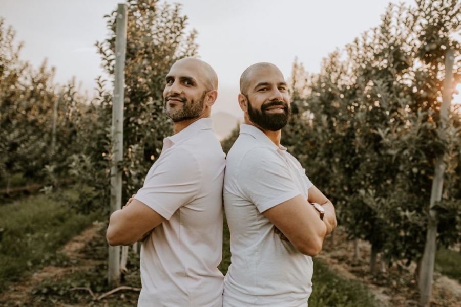 <who>Photo Credit: Contributed</who>Business Brothers