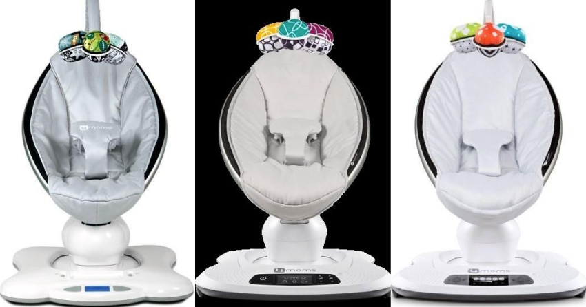 MamaRoo swings and RockaRoo rockers recalled due to strangulation hazard