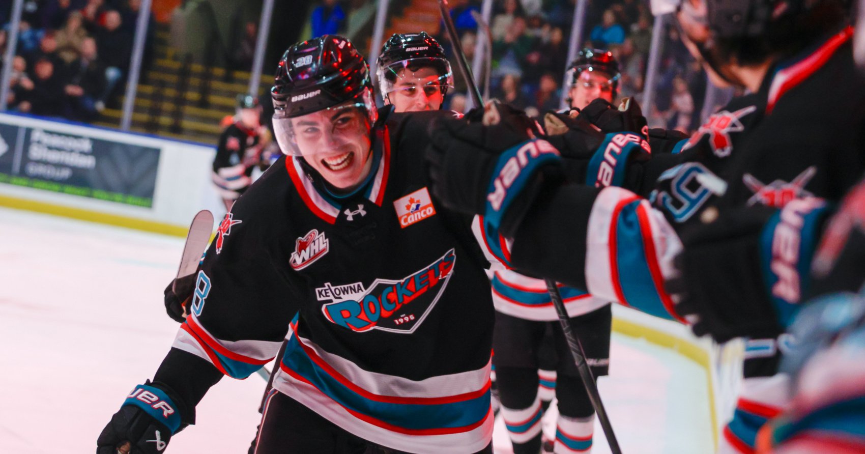 Highlights: Cihar and Barrett score 1st career WHL goals in bounceback Rockets win