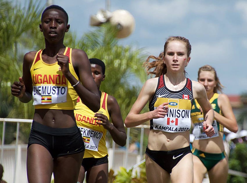 <who>Photo Credit: Émélie Rivard-Boudreau/Athletics Canada </who>The IAAF worlds were dominated again by African runners. Bennison was the top harrier from North America.