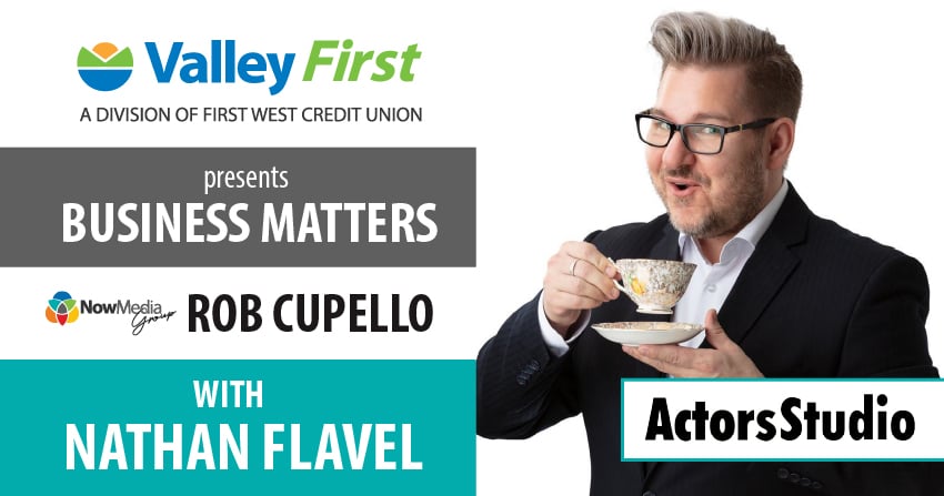 Meet the man who started Kelowna Actors Studio on a credit card