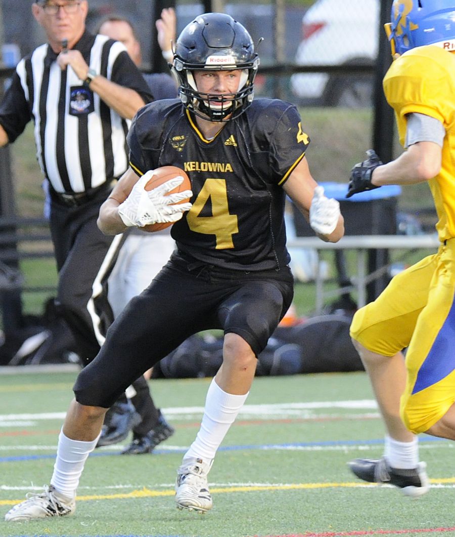 Late bloomer Caeleb Schlachter among the all-star team's receiving corps.