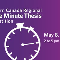 Western Canada Regional Three Minute Thesis (3MT) Competition