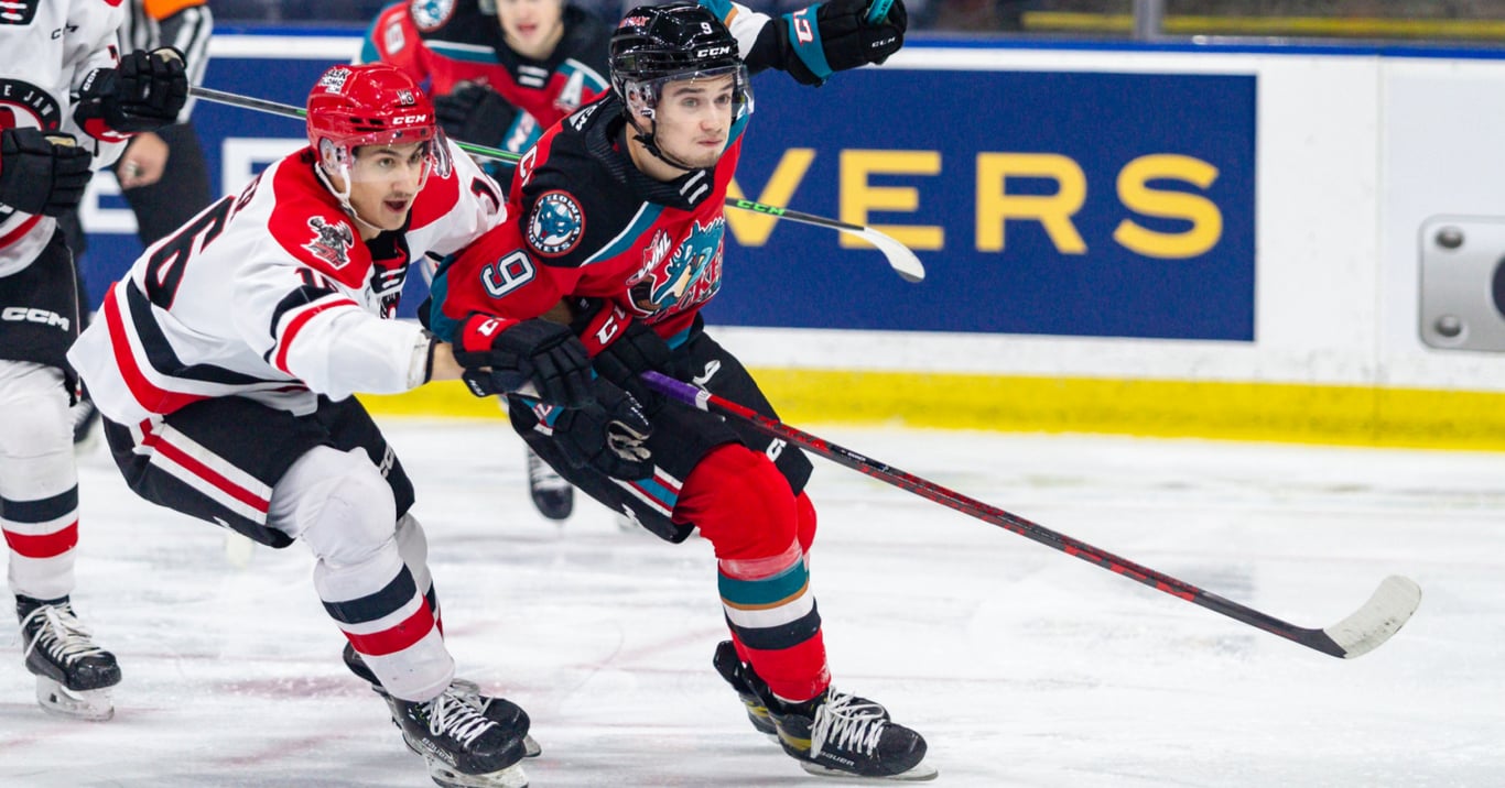 Rockets in Prince George for a pair of weeknight games against Cougars