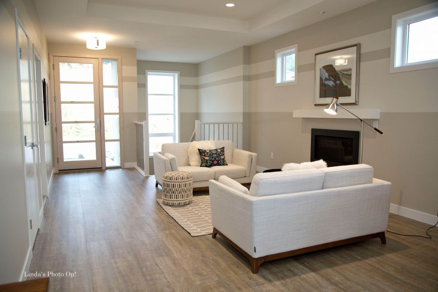 <who>Photo Credit: The Uplands</who>Uplands Townhome Interior