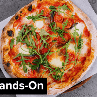 Neapolitan-style Pizza: With Toncini Modern Italian - $160 ($79 Youth)