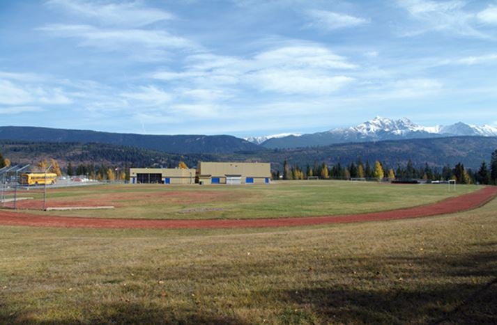 Elkford Secondary School.