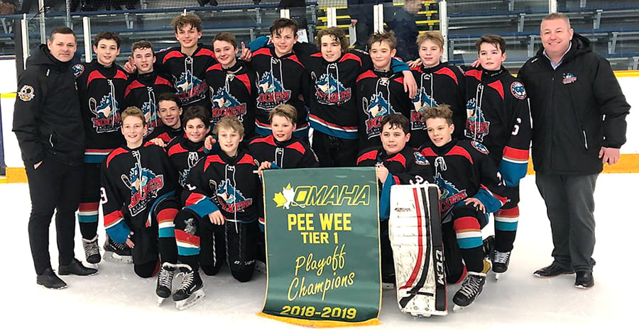 Six Kelowna teams representing Okanagan at BC Hockey championships