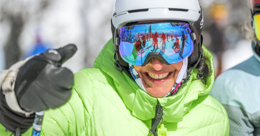 Big White: Another 3 cm of fresh snow, base now at 195 cm