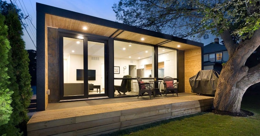 Quick, efficient and affordable: Shipping container carriage homes are ...