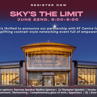 SKY's the LIMIT - Cocktail style networking event