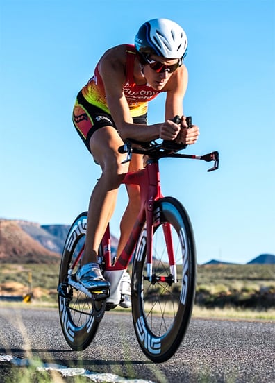 <who>Photo Credit: Contributed </who>Heather Wurtele is among the top triathletes in the world.