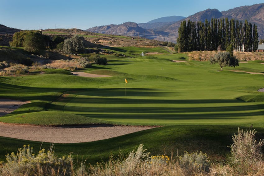 <who>Photo Credit: Contributed </who>Osoyoos Golf Club course — site of the 2018 B.C. School Sports senior A championship.