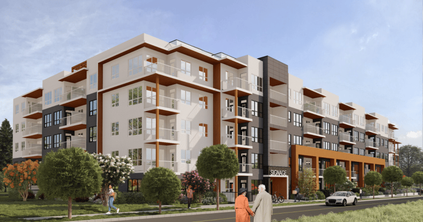 $25M building permit issued for Rutland rental apartment building