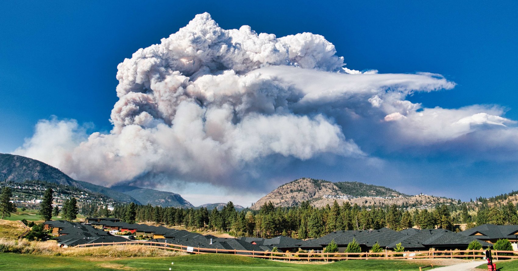 PHOTOS: The McDougall Creek wildfire