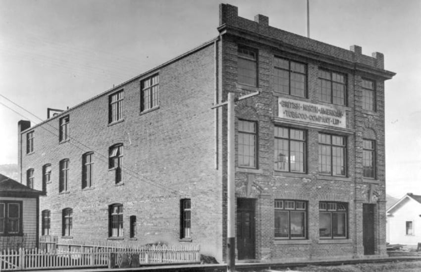 Okanagan Throwback: BNA Tobacco Company