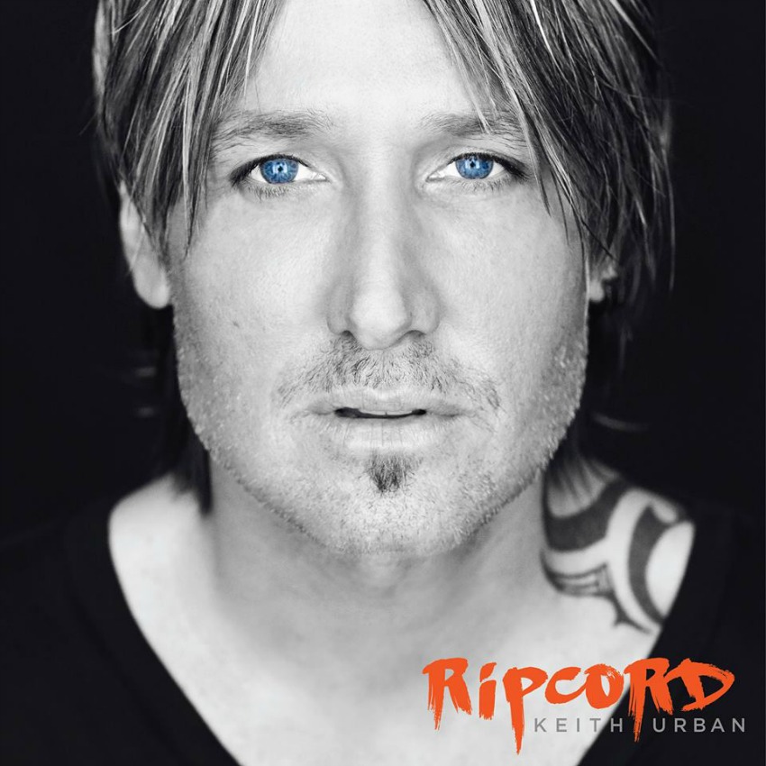 <who> Photo Credit: Keith Urban on Facebook. </who> Urban's new album ripCORD will be available May 6. 