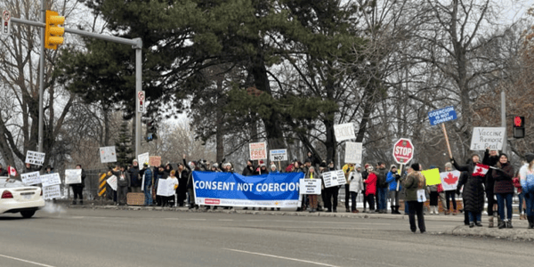 Poll results: 55.93% of our readers think ‘Freedom Rallies’ should be stopped