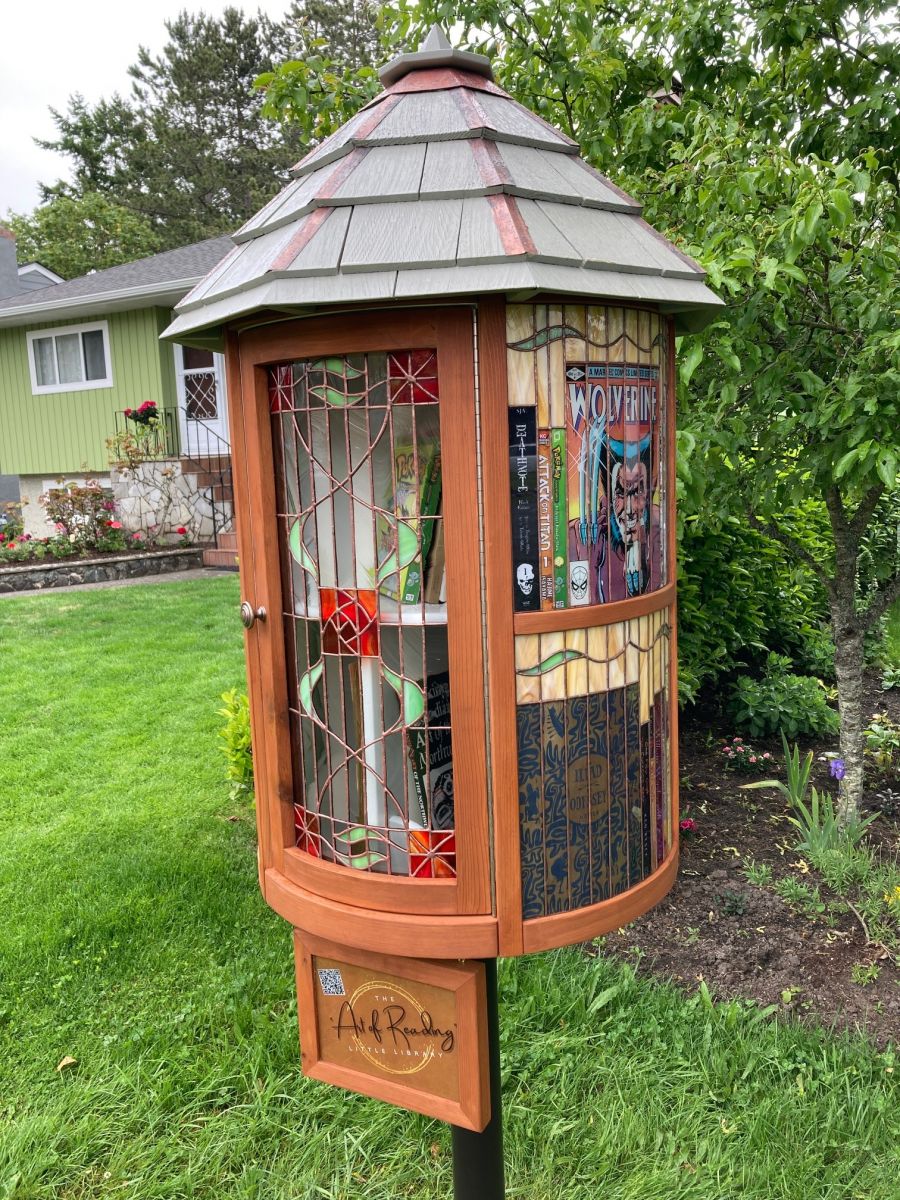 <who>Free Little Libraries/Pocket Places Project</who>Wordsworth Street library
