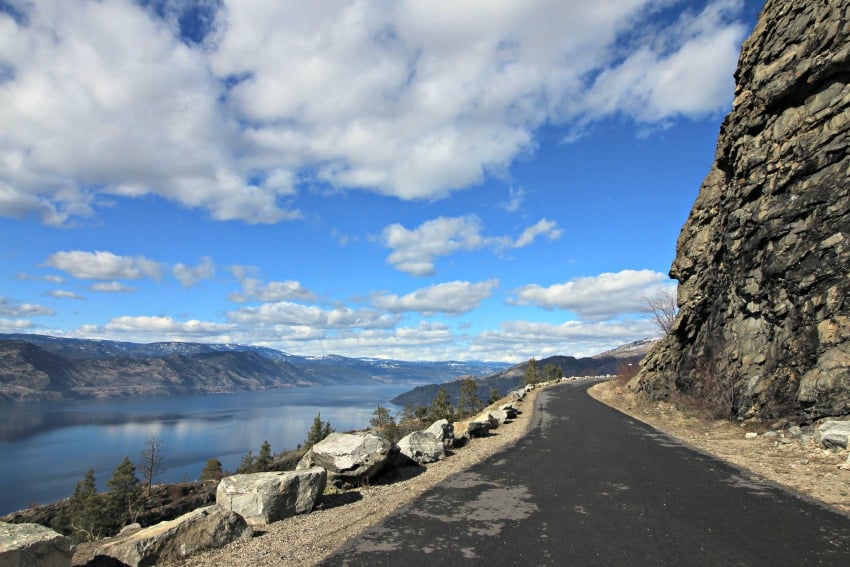 Enjoy a hike to the Little Tunnel on the KVR