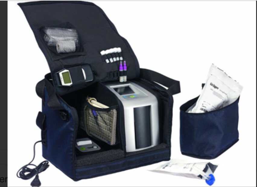 he Drager DrugTest 5000 was approved last August.