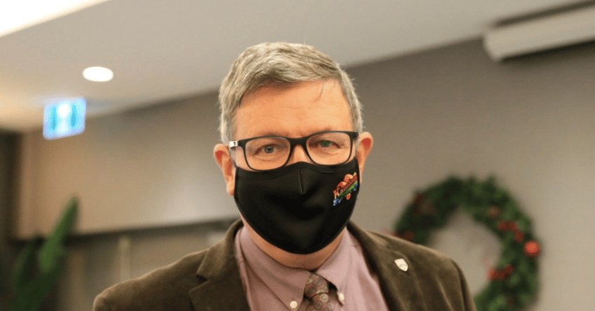 Kamloops Mayor Ken Christian announces he will not run again this October