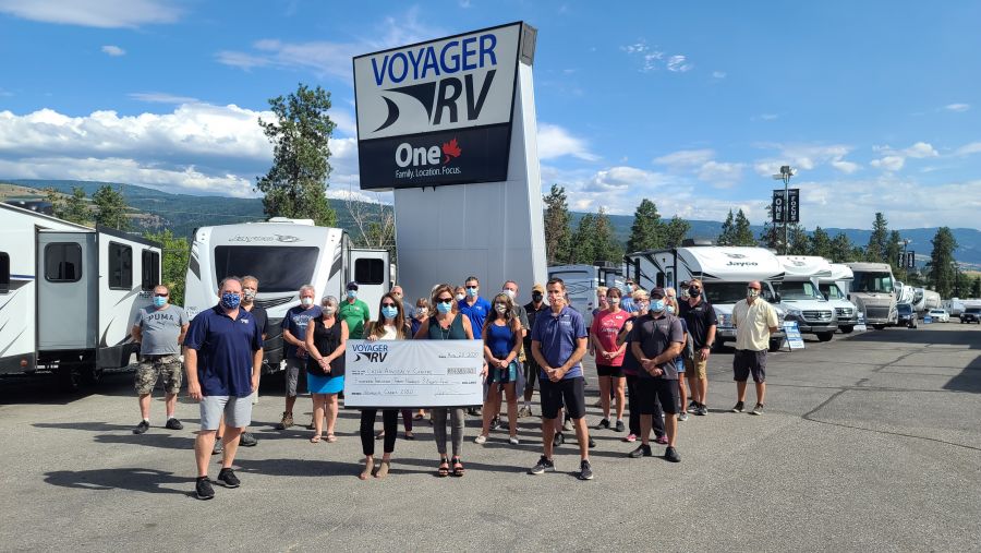<who>Photo Credit: Contributed</who>Voyager RV