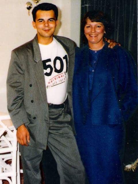 </who>Charles Horvath and his mom, Denise Allan, who has never given up searching for her son.